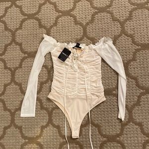Knot body suit Forever 21